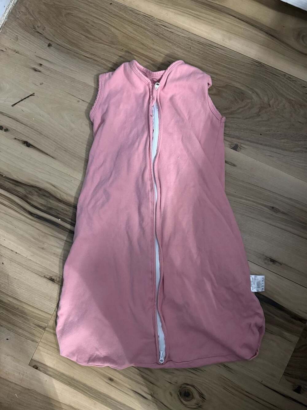 Sleep Sack  0-6 Months Pink Cotton
